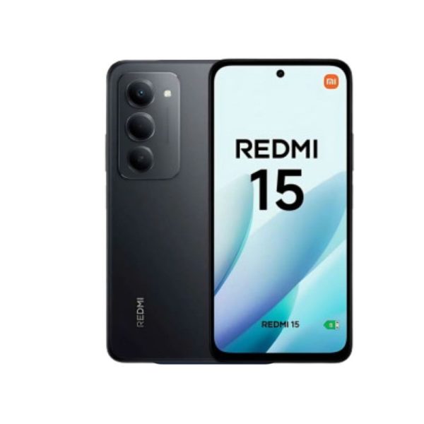 Xiaomi Redmi 15 6GB 128GB Black EU