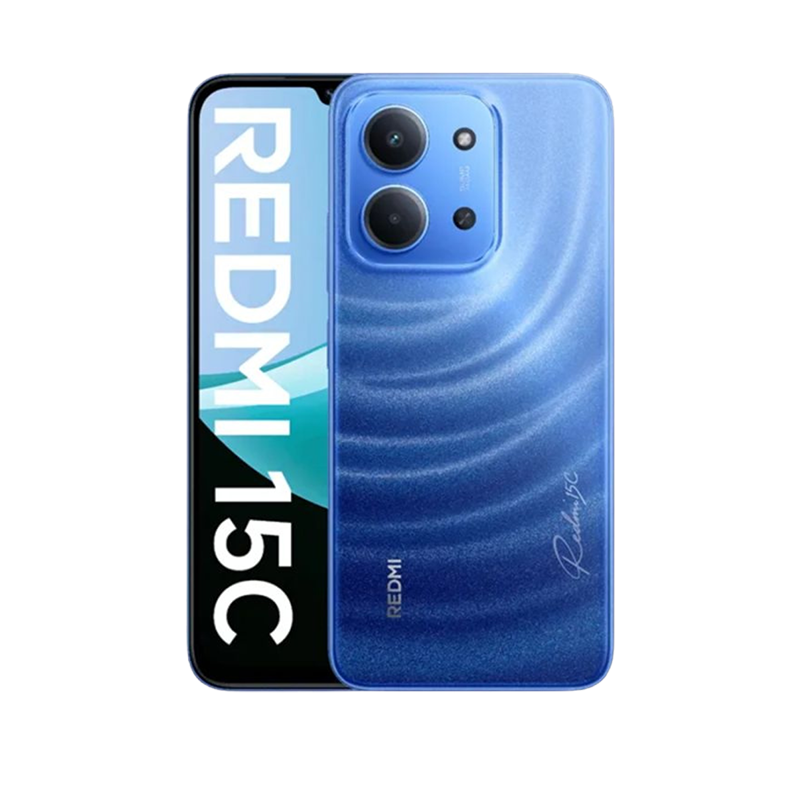 Xiaomi Redmi 15C 8GB 256GB Blue EU Xiaomi Redmi 15C 8GB 256GB Blue EU - Image 1