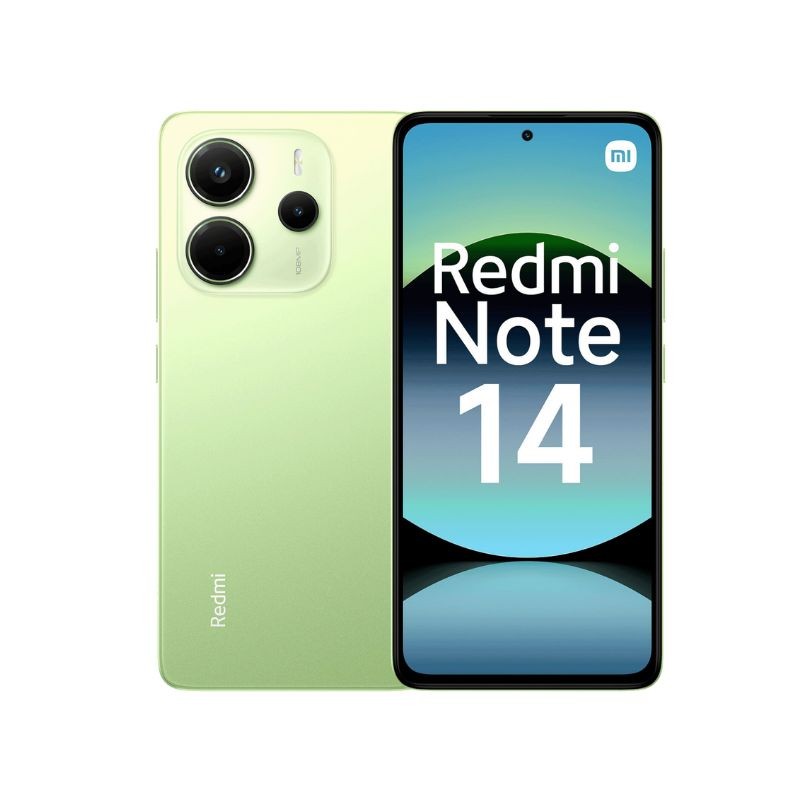 Xiaomi Redmi Note 14 6GB 128GB Green EU Xiaomi Redmi Note 14 6GB 128GB Green EU - Image 1