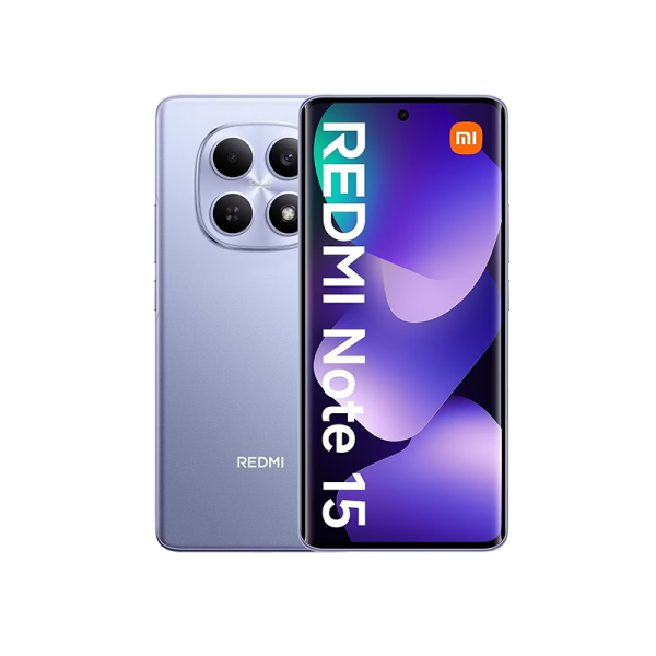 Xiaomi Redmi Note 15 6GB 128GB Purple NFC EU