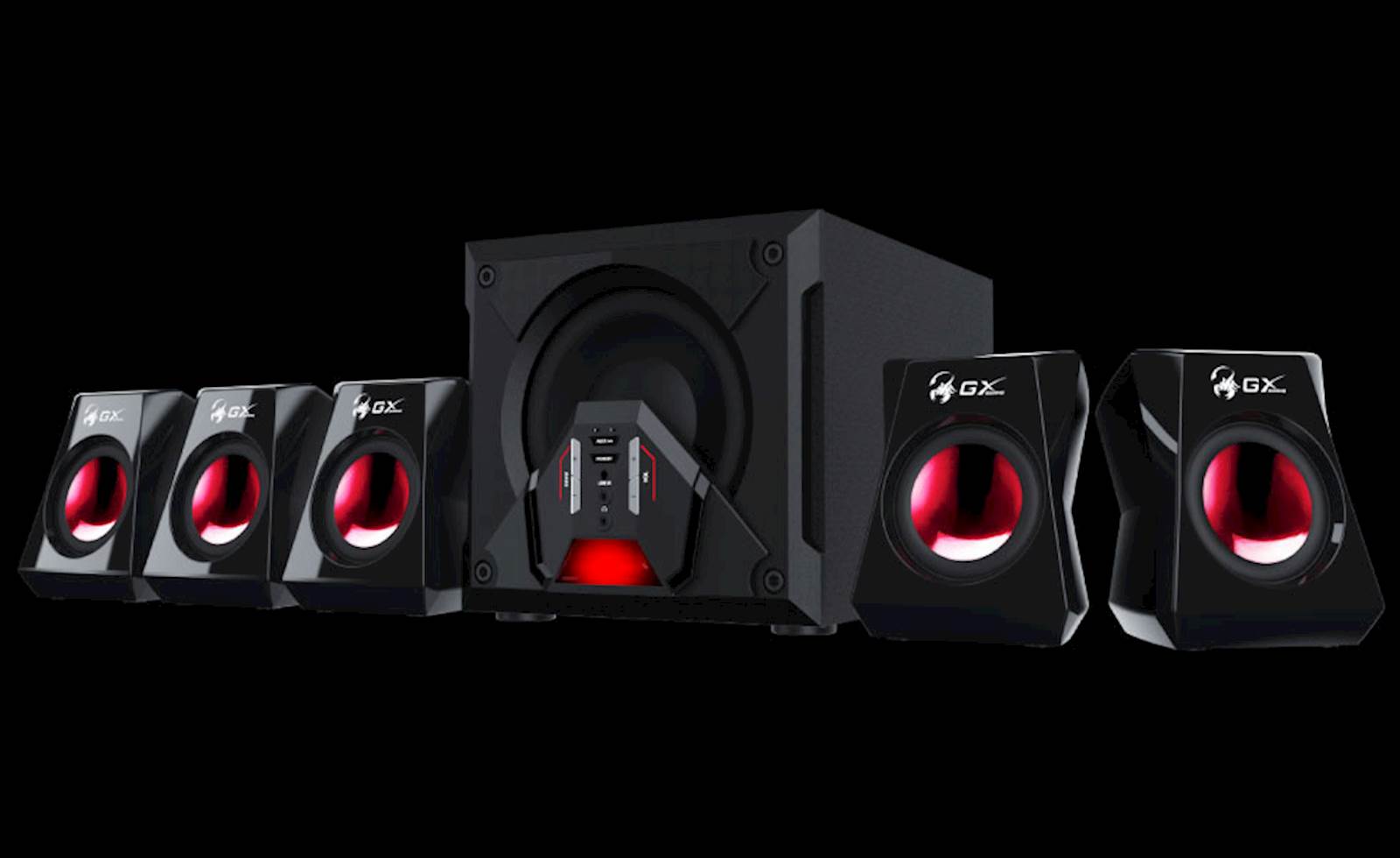 ZVUČNICI GENIUS SW-G5.1 3500 gaming ZVUČNICI GENIUS SW-G5.1 3500 gaming - Image 1