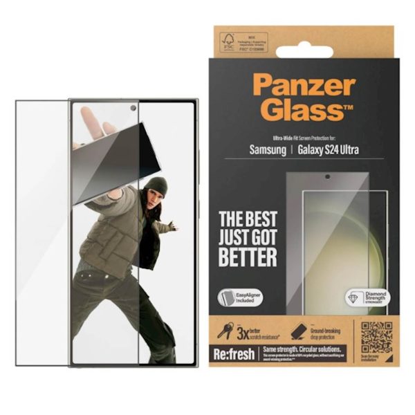 Zaštitno staklo PanzerGlass Galaxy S24 ULTRA