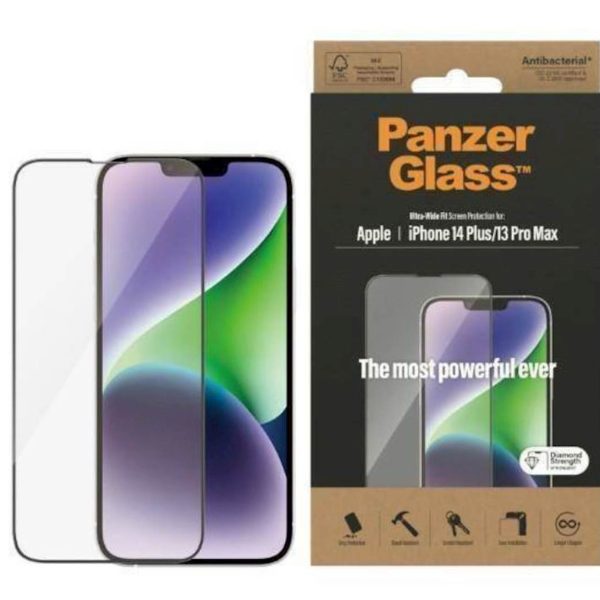 Zaštitno staklo PanzerGlass iPhone 14+/13 Pro Max