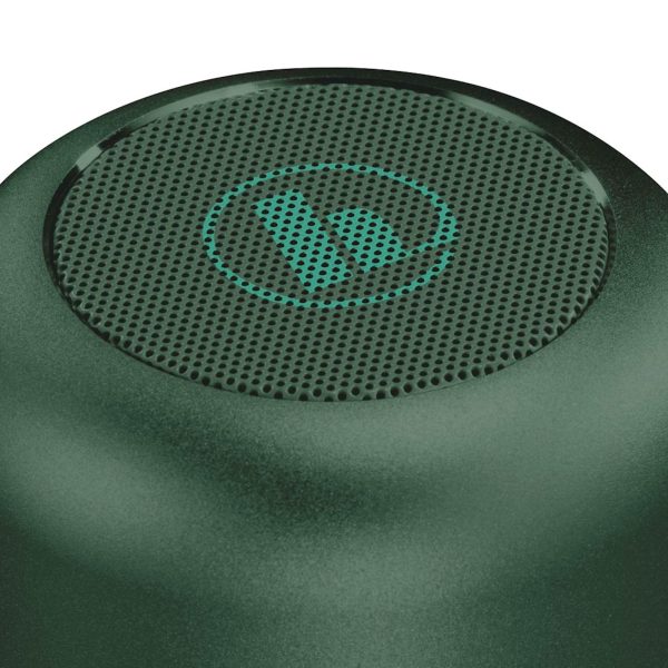 Zvučnik BT HAMA Drum Mobile, tamno zeleni 3,5w