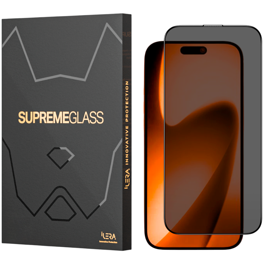 iLera DeLuxe Incognito Glass for iPhone 17 Pro Max iLera DeLuxe Incognito Glass for iPhone 17 Pro Max - Image 1