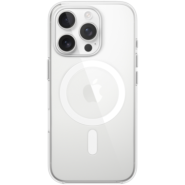 iPhone 16 Pro Clear Case with MagSafe,Model A3245