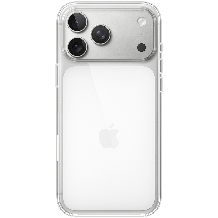 iPhone 17 Pro Max Clear Case with MagSafe,Model A3565 iPhone 17 Pro Max Clear Case with MagSafe,Model A3565 - Image 1