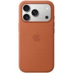 iPhone 17 Pro Silicone Case with MagSafe - Terra Cotta,Model A3559