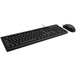 Inter-tech Tastatura i Miš Set, AC KB-101SC, Žičana,  BOS-HRV-SLV-SRB