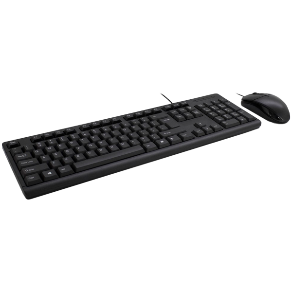 Inter-tech Tastatura i Miš Set, AC KB-101SC, Žičana,  BOS-HRV-SLV-SRB