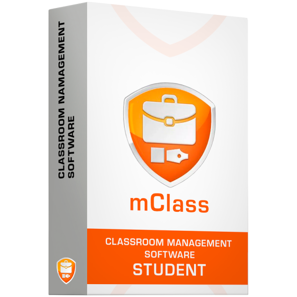 mClass, wireless classroom management software, up to 60 student devices - student license, lifetime
