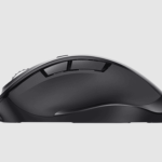 Trust Fyda multi-devicewireless miš, USB-C, optičkisenzor, 800-2400 dpi, crni