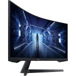 34" SAMSUNG Odyssey G5 Curved 165Hz 4K Display LC34G55TWWPXEN - Image 3
