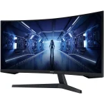 34" SAMSUNG Odyssey G5 Curved 165Hz 4K Display LC34G55TWWPXEN - Image 2