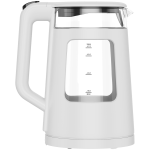 AENO Electric Kettle EK6: 1850-2200W, 2L, Strix, Square-shaped body, Transparent lid, High Resistant Glass, LED-Illumination, Auto Power Off, Dry tank Protection - Image 6