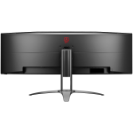 AOC MONITOR LED AG493UCX2, 49",56.8x119.4cm, VA SUPER ultrawide (32:9) 5120x1440, 5K, 1ms, 165hz, 550cd/m2, DisplayHDR 1000, sRGB 131%, 8 Bit, Freesync Premium Pro, G-Sync Compatible, Vesa 100x100, Black - Image 4