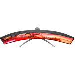AOC MONITOR LED AG493UCX2, 49",56.8x119.4cm, VA SUPER ultrawide (32:9) 5120x1440, 5K, 1ms, 165hz, 550cd/m2, DisplayHDR 1000, sRGB 131%, 8 Bit, Freesync Premium Pro, G-Sync Compatible, Vesa 100x100, Black - Image 5