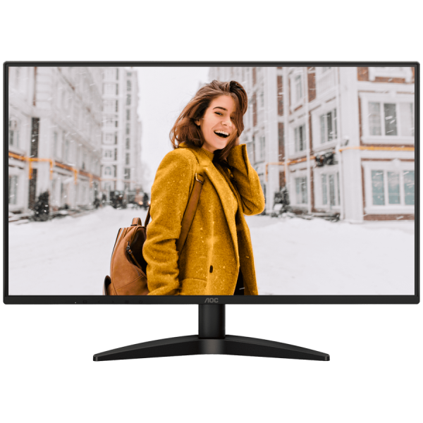 AOC Monitor LED 27B36X 144Hz 27" IPS 3H 1920x1080 0.5ms MPRT 1500:1 20M:1 HDMI DP 4-sided frameless Tilt 3y