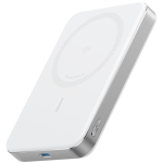 Anker MagGo Power Bank (10K, Magnetic Wireless) White