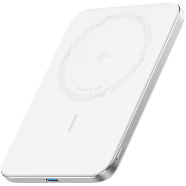Anker Nano Power Bank (5K, Slim) White
