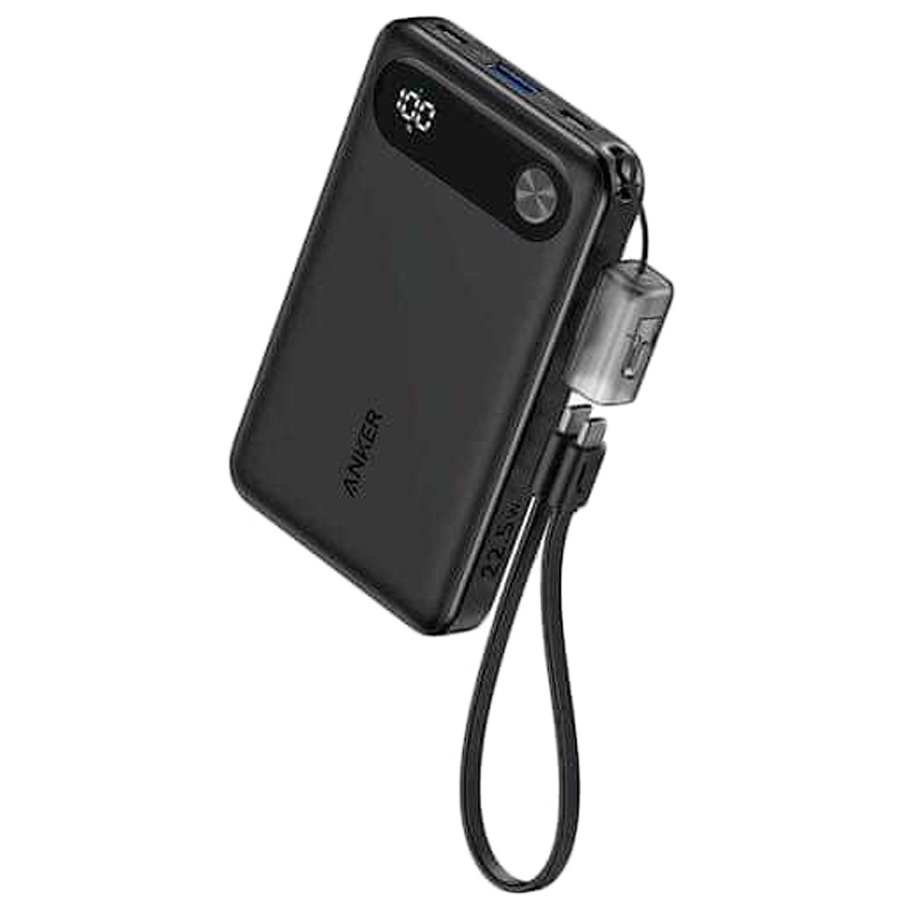 Anker Power Bank (10K, 22.5W) Anker Power Bank (10K, 22.5W) - Image 1
