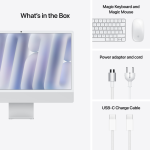 Apple IMAC 24: SILVER/M4 8C CPU/8C GPU/16GB/256GB-CRO - Image 12