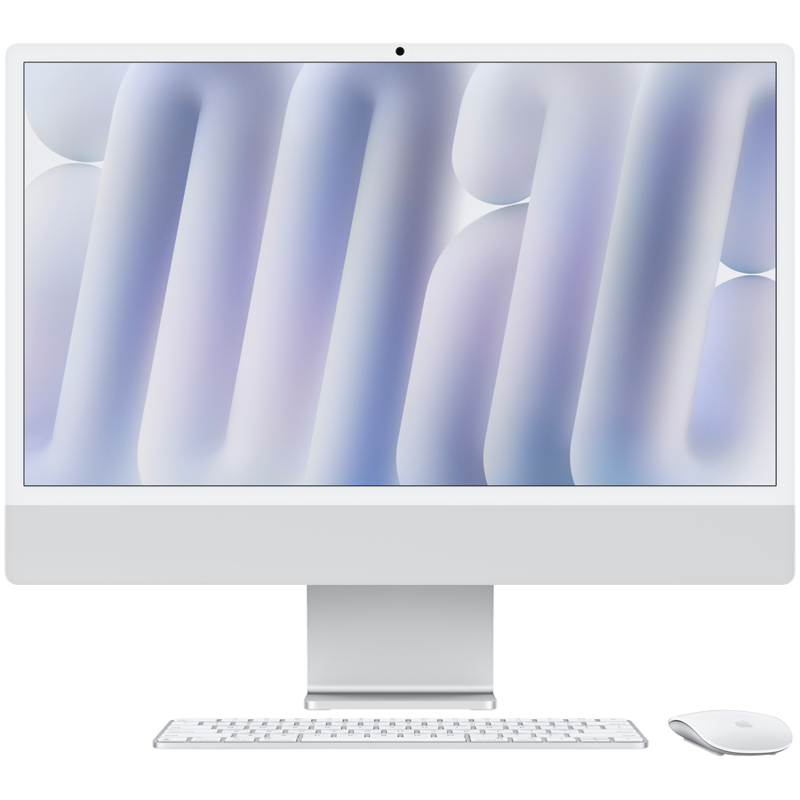 Apple IMAC 24: SILVER/M4 8C CPU/8C GPU/16GB/256GB-CRO Apple IMAC 24: SILVER/M4 8C CPU/8C GPU/16GB/256GB-CRO - Image 1