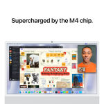 Apple IMAC 24: SILVER/M4 8C CPU/8C GPU/16GB/256GB-CRO - Image 9