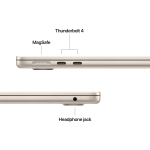 Apple MacBook Air 13.6: STARLIGHT/M4 10C CPU/8C GPU/16GB/256GB-CRO - Image 9