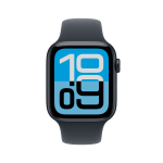 Apple Watch SE 3 GPS 44mm Midnight Aluminium Case with Midnight Sport Band - M/L,Model A3325 - Image 6