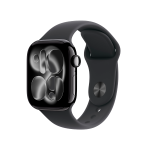 Apple Watch Series 11 GPS 42mm Jet Black Aluminium Case with Black Sport Band - S/M,Model A3331 - Image 5