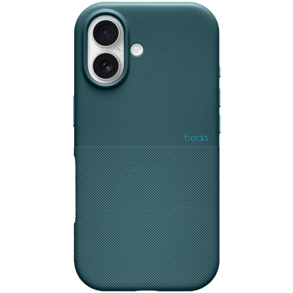 Beats iPhone 17 Rugged Case with MagSafe and Camera Control - Rocky Blue,Model A3513