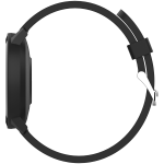 CANYON Lollypop SW-63, Smart watch, 1.3inches IPS full touch screen, Round watch, IP68 waterproof, multi-sport mode, BT5.0, compatibility with iOS and android, black, Host: 25.2*42.5*10.7mm, Strap: 20*250mm, 45g - Image 4