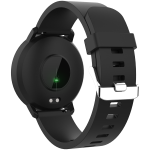 CANYON Lollypop SW-63, Smart watch, 1.3inches IPS full touch screen, Round watch, IP68 waterproof, multi-sport mode, BT5.0, compatibility with iOS and android, black, Host: 25.2*42.5*10.7mm, Strap: 20*250mm, 45g - Image 3