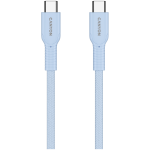 CANYON cable OnWire 60CL C-C 60W COLOR Braided 1m Light Blue - Image 3