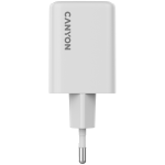 CANYON charger CU45CC GaN 45W 2xPD EU White - Image 2