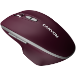 CANYON mouse MW-21 BlueLED 7buttons Wireless Burgundy Red - Image 3