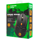 CANYON mouse Vigil GM-2 RGB 6buttons Wired Black - Image 6