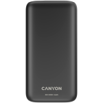 CANYON power bank PB-301 LED 30000 mAh PD 20W QC 3.0 Crni