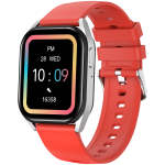 CANYON smart watch Chatter SW-58 BT-CALL Silver Red - Image 3