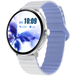 CANYON smart watch Jacky SW-69 White Blue - Image 2