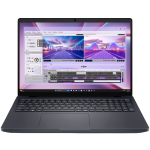 Dell Pro Max 16 Premium (MA16250), 16" FHD+ (1920x1200), 120Hz, Ultra 7 265H (13 TOPS, 16C, 5.3GHz), 32GB 8400MT/s LPDDR5x, M.2 1TB PCIe Gen4, NVIDIA RTX Pro 2000 8GB, 8MP IR Cam, WiFi 7, BT, 2xTB5, 1xTB4, HDMI, Backlit Kyb, 96Wh, Win11Pro, 3Y