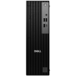 Dell Pro Slim QCS1250, 180W, Intel Core Ultra 5 235 (13 TOPS, 14 Cores up to 5.0 GHz), 16GB (1x16 GB) 5600MT/s DDR5, M.2 512GB PCIe, Intel Integrated, Speaker, DP, HDMI, USB-C, 7xUSB-A, RJ-45, Mouse/Kb, Ubuntu, 3Y PS NBD - Image 2