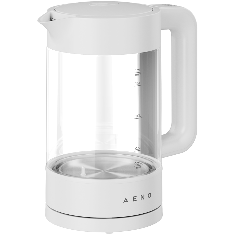 Electric Kettle, white, 220-240V, 1850-2200W, 1.7L, Keep warm 30 min, 40,60,80,90,100, console in Handle Electric Kettle, white, 220-240V, 1850-2200W, 1.7L, Keep warm 30 min, 40,60,80,90,100, console in Handle - Image 1