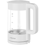 Electric Kettle, white, 220-240V, 1850-2200W, 1.7L, Keep warm 30 min, 40,60,80,90,100, console in Handle - Image 3