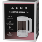 Electric Kettle, white, 220-240V, 1850-2200W, 1.7L, Keep warm 30 min, 40,60,80,90,100, console in Handle - Image 9