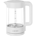 Electric Kettle, white, 220-240V, 1850-2200W, 1.7L, Keep warm 30 min, 40,60,80,90,100, console in Handle - Image 2