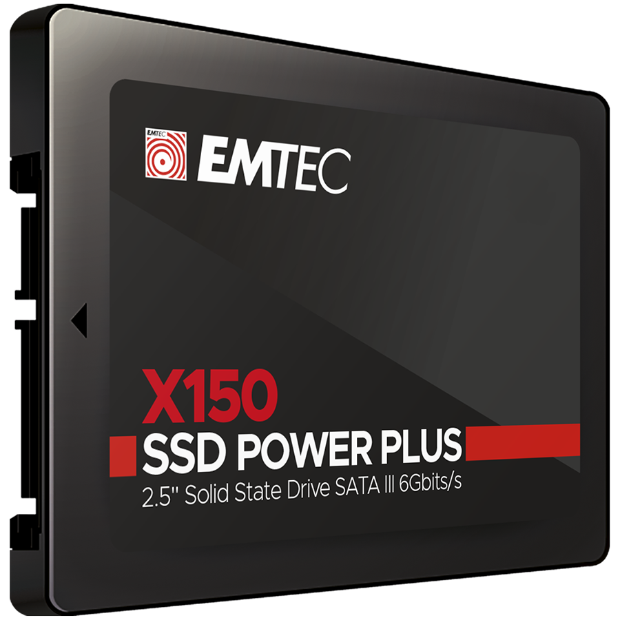 Emtec SSD 2.5 Sata X150 480GB Intern Emtec SSD 2.5 Sata X150 480GB Intern - Image 1
