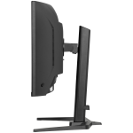IIYAMA Monitor LED GCB3484WQSU-B1 34" VA 1500R 3440 x 1440 180Hz 21:9 500 cd 4000:1 0.4ms HDMI DP USB HUB Full Ergo - Image 5