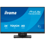 IIYAMA Monitor Touch T2454MSC-B3AG 24" InCell PCAP 10pt touchscreen monitor featuring IPS panel technology, Anti-Glare coating and a flexible stand